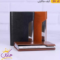 تصویر جاکارتی G9 مگنتی چرم ترمو مشکی و طلایی 