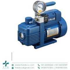 تصویر پمپ وکیوم روغنی مستقیم مدل RS3 برند Value چین 