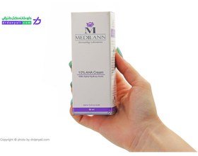 تصویر کرم لایه بردار AHA 10% مدیلن Medilann 10% AHA Cream 50ml