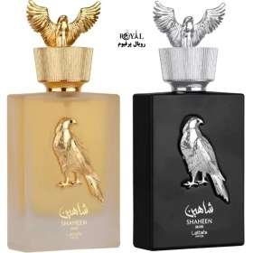 تصویر عطر ادکلن شاهین گلد طلایی لطافه پراید 100 میل اصل Lattafa pride Shaheen gold