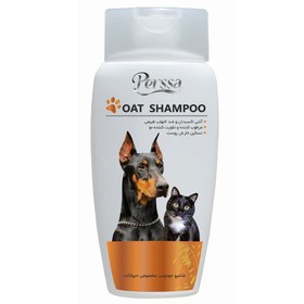 تصویر شامپو سگ و گربه پرسا حاوی جو دوسر Perssa Animal Shampoo Oat