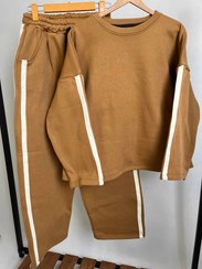 تصویر ست اسپرت نواردوزی زنانه جنس دورس تو کرکی 