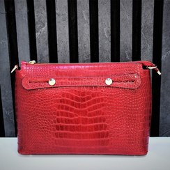 تصویر کیف زنانه چرم طبیعی مدل DW-10 