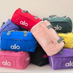تصویر ساک ورزشی جاکفشی دار زنانه مردانه مدل alo / کیف استخری ، ساک باشگاهی 