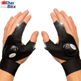 تصویر دستکش چراغدار 