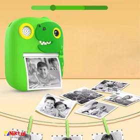 تصویر دوربین عکاسی کودک ایکس او مدل XJ05 با قابلیت چاپ سریع و رزولوشن ۱۲ مگاپیکسل 