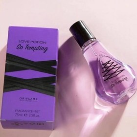 تصویر بادی میست لاوپوشن سو تمپتینگ LOVE POTION So Tempting Fragrance Mist