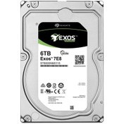 تصویر هارد دیسک اینترنال سیگیت سری Exos ظرفیت 6 ترابایت ا Seagate Exos Internal Hard Drive 6TB Seagate Exos Internal Hard Drive 6TB
