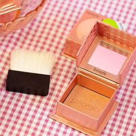 تصویر رژگونه جورجیا بنفیت Benefit Benefit Georgia golden peach blush