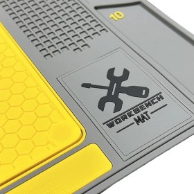 تصویر پد کار سیلیکونی GSM-SOURCES 