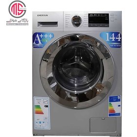 تصویر ماشین لباسشویی 8 کیلویی امرسان مدل EW8M1605 Emersun washing machine model EW8M1605