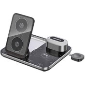 تصویر شارژر رومیزی وایرلس 