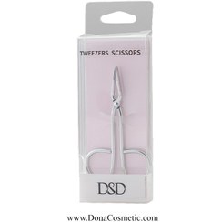 تصویر موچین ابرو قیچی دی اس دی | TS-202 DSD Tweezers Scissors