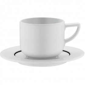تصویر فنجان و نعلبکی دبلیو ام اف مدل WMF Tea cup with bottom plate 