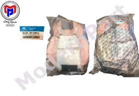 تصویر روکش پشت صندلی و گرمکن صندلی جنسیس کوپه سمت شاگرد (883602M180MAD) 