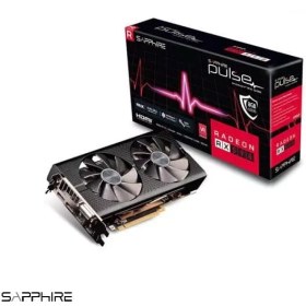 تصویر کارت گرافیک سافایر مدل PULSE RX 590 حافظه ۸ گیگابایت GDDR5 