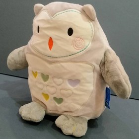 تصویر جغد آویز جغجغه 