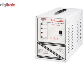 تصویر مبدل برق خودرو سارا مدل 24V-TO-220V-1000W 