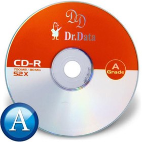 تصویر CD خام Dr.Data بسته 50 عددی 