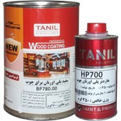 تصویر رنگ پلی یورتان سفید براق مدل BP780 با هاردنر 