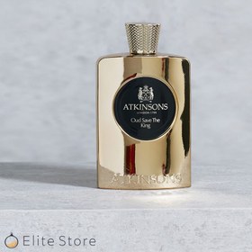 تصویر تستر ادو پرفیوم زنانه هر مجستی د عود 100میل اتکینسونز Atkinsons Her Majesty The Oud Eau De Parfum Tester For Women 100ml