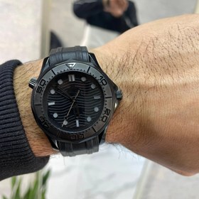 تصویر ساعت مردانه امگا سی مستر( Seamaster Professional ) موتور اتوماتیک - استیل OMEGA Seamaster