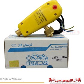 تصویر گرمکن (هیتر) گاز co2 
