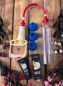 تصویر پکیج حجم دهنده کرگردن دستگاه + ژل رینو گلد اورجینال 