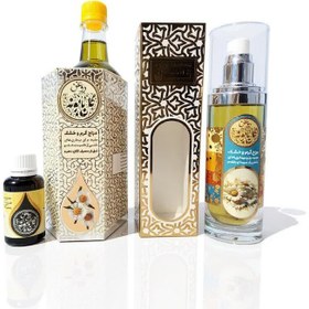 تصویر روغن بابونه ( پایه کنجد ) - 450گرمی 