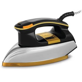 تصویر اتو سنگی بلک اند دکر مدل F550 Black & Decker 1200W Heavy Weight Dry Iron Black/Gold