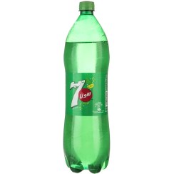 تصویر نوشابه گاز دار با طعم لیمو سون آپ – 1.5 لیتر 