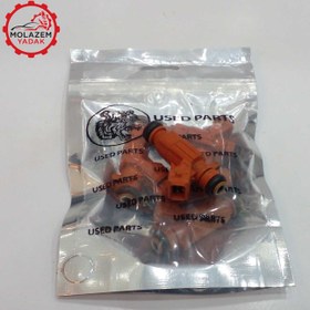 تصویر سوزن انژکتور نارنجی بوش اصلی مناسب تیبا 