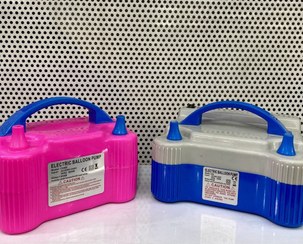 تصویر تلمبه برقی بادکنک 