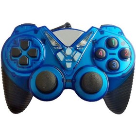 تصویر دسته بازی تک شوک دار سیمی Macher MR-59 Macher MR-59 Wired Gamepad