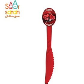 تصویر چاقوی تم قلب 