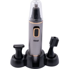 تصویر ست موزن گوش و بینی و خط زن دی اس پی مدل 40032 DSP model 40032 Nose trimmer set