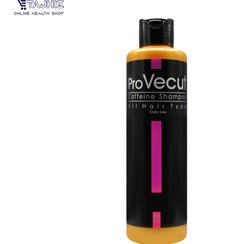 تصویر شامپو پرو ویکات مدل کافئین حجم 300 میل Provecut caffeine Hair Shampoo 300ml