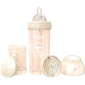 تصویر شیشه شیر آنتی کولیک 180 میل تویست شیک TWISTSHAKE شیشه شیر آنتی کولیک 180 میل