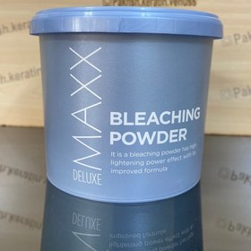 تصویر پودر دکلره مکس دلوکس Maxx Deluxe ا Maxx Deluxe Bleanching Powder Maxx Deluxe Bleanching Powder