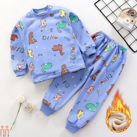 تصویر ست پسرانه كرك دار Fluffy set for boys