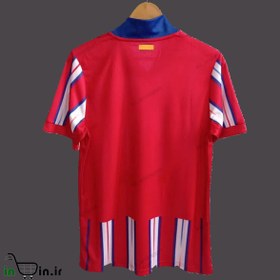 تصویر کیت اول پیراهن شورت اتلتیکو مادرید2025 (تایلندی) Atletico Madrid 2025 Home Shirt Shorts Kit(tahi)