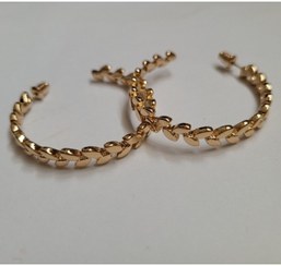 تصویر گوشواره خوشه گندم کد D130 