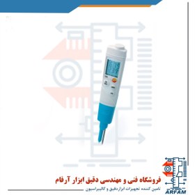 تصویر پی اچ متر قلمی با رزولوشن یک صدم تستو مدل TESTO 206pH1 Liquid pH Meter TESTO 206pH1