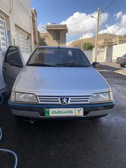 تصویر پژو 405 مدل 1393 ا Peugeot 405 GLX-petrol Peugeot 405 GLX-petrol