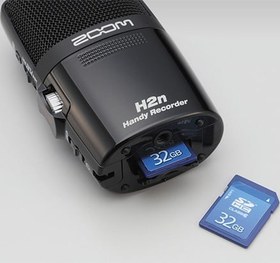 تصویر رکوردر زوم zoom h2n ا Zoom H2n Handy Recorder Portable Digital Audio Recorder Zoom H2n Handy Recorder Portable Digital Audio Recorder