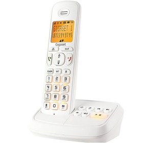 تصویر تلفن بی سیم گیگاست A500A ا Gigaset A500A Wireless Phone Gigaset A500A Wireless Phone