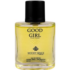 تصویر عطر ادکلن جیبی وودی سنس مدل GOOD GIRL حجم 30 میلی لیتر Woody Sense pocket perfume model GOOD GIRL volume 30 ml