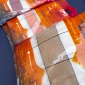 تصویر شمد نخی یزدی (تمام نخ اعلا) رنگ قهوه ای 