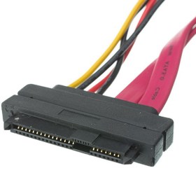 تصویر کابل تبدیل هارد SAS به هارد SATA ا Cable SAS to SATA adapter Cable SAS to SATA adapter