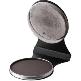 تصویر گچ مو رنگی سکه ای - دودی hair color